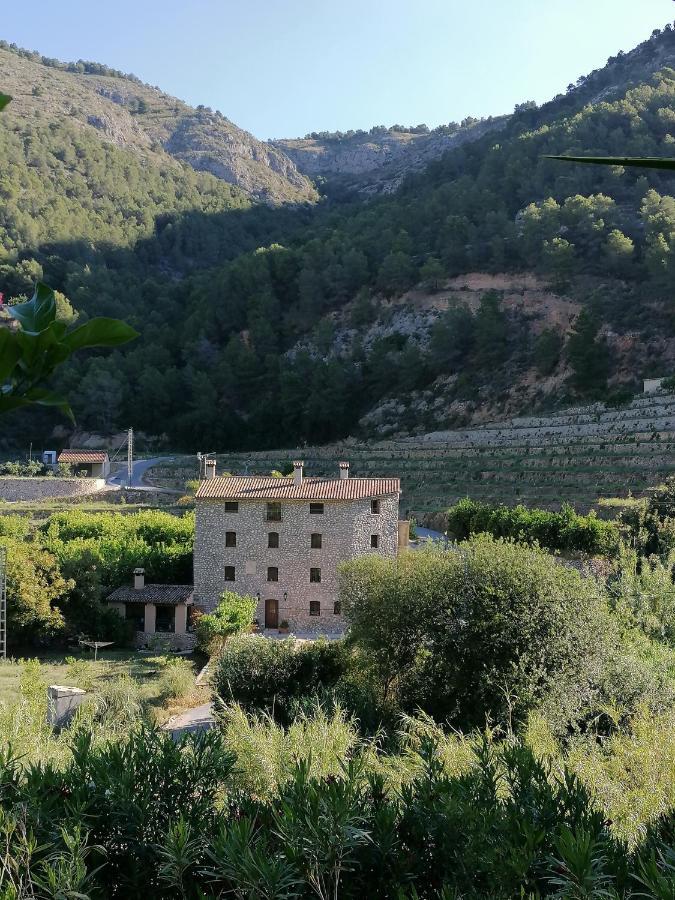 El Molinet Del Governador Guadalest Exteriör bild
