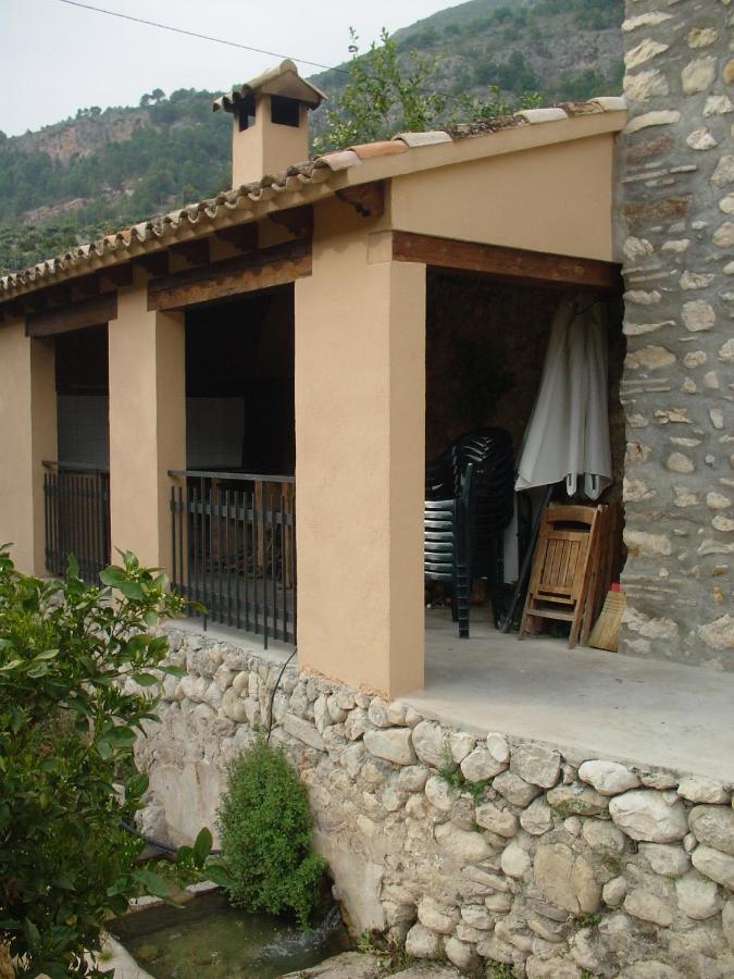 El Molinet Del Governador Guadalest Exteriör bild