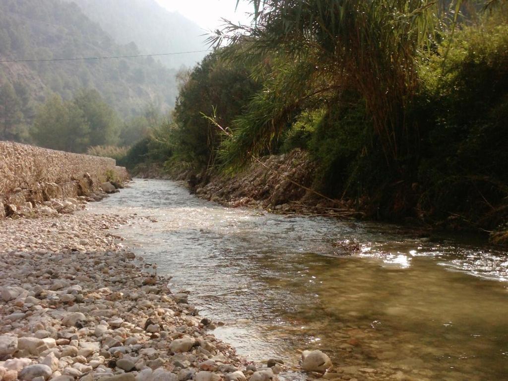 El Molinet Del Governador Guadalest Exteriör bild
