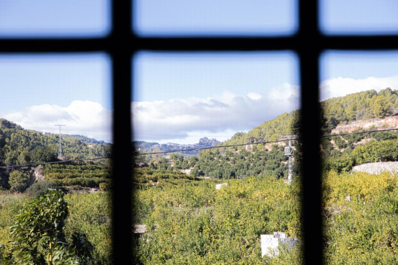 El Molinet Del Governador Guadalest Exteriör bild