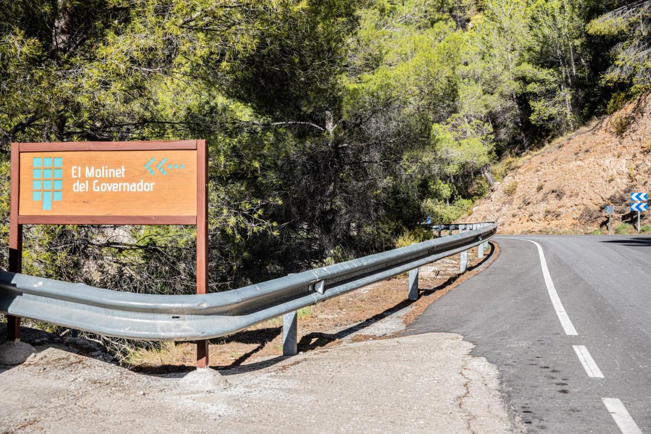 El Molinet Del Governador Guadalest Exteriör bild
