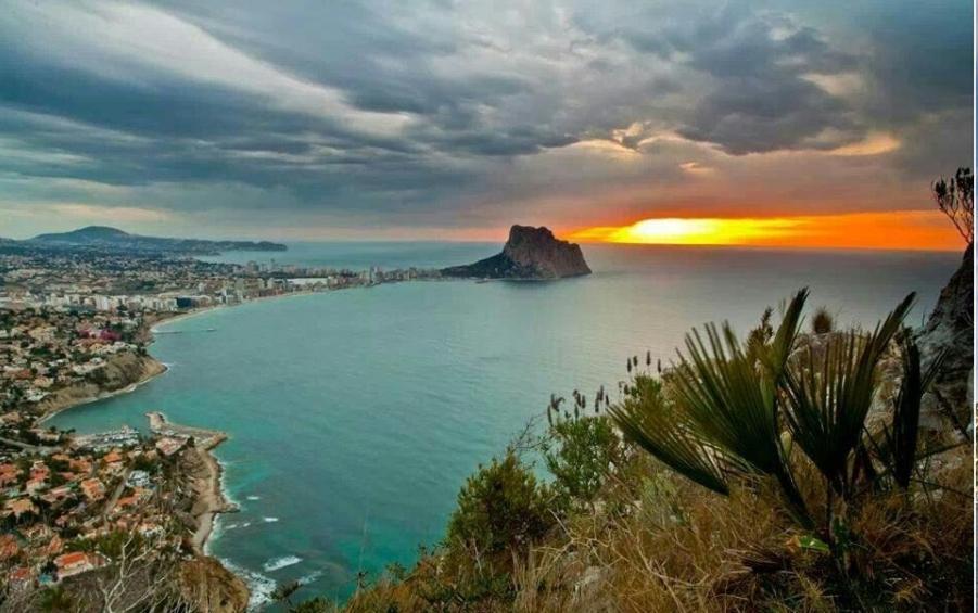 El Molinet Del Governador Guadalest Exteriör bild