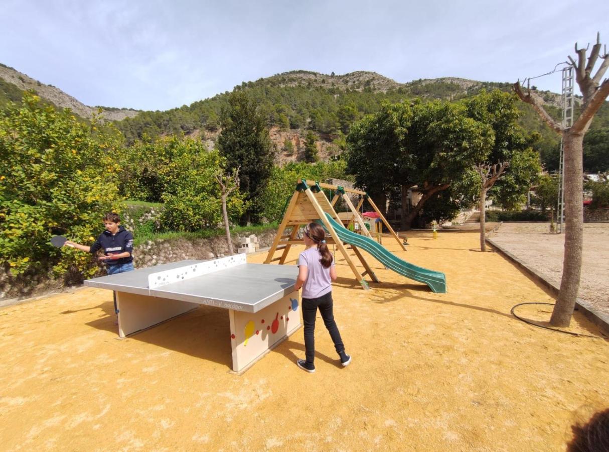 El Molinet Del Governador Guadalest Exteriör bild